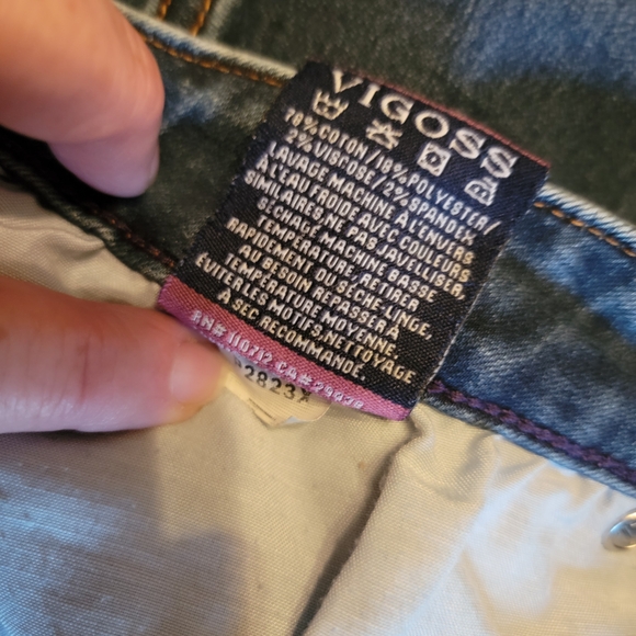 Maurices Vigoss Jagger Classic Fit Skinny Jeans Womens Plus Size 16 - Picture 7 of 10